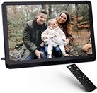 FamBrow Digital Photo Frame 10 inch with 32GB Card & Remote