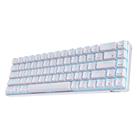 RK ROYAL KLUDGE RK68 Hot-Swappable 65% Wireless Mechanical Keyboard, 60% 68 Keys Compact Bluetooth G