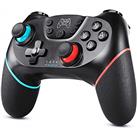 Zexrow Wireless Switch Pro Controller, Gamepad Joypad for Switch Console and PC Supports Gyro Axis and Dual Vibration