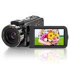 ZORNIK Camcorder, IR Night Vision Video Camera HD 1080P 36MP 16X Digital Zoom 3.0 Inch LCD 270 Degre