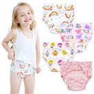 Max Shape Potty Training Pants Girls 2T,3T,4T,Toddler Training Underwear for Baby Girls 4 Pack