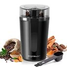 Aigostar Electric Coffee Grinders for Coffee Beans Spice Nuts Seeds Herbs Black
