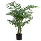 Briful Artificial Areca Palm Tree Plant 3.6 Feet Fake Plants