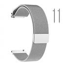 Quick Release Watch Strap,Mesh Woven Metal Watch Band with M