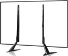 Suptek Universal TV Stand 65 inch, Metal TV Legs for 20-65 inch LCD/LED/OLED/Plasma Flat&Curved Screen TV Height Adjustment with VESA 75x75mm to 800x500mm Max 50kgs/110lbs TV Feet