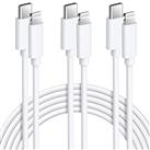 Avoalre iPhone Fast Charger Cable 3Pack 2M USB C to Lightning Cable [MFi Certified ] New iPhone Cable Compatible with iPhone14 13 12 11 Pro Max X XS XR,iPad Pro MacBook, iPod - Blue