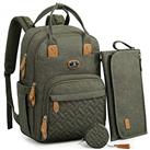 Dikaslon Changing Bag Backpack, Large Nappy Back Pack Multifunction Baby Bags