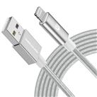 UNBREAKcable iPhone Charger Cable, Lightning Cable for iPhone 14 13 12 11 Pro Max Plus X Xs 8 7 6 6s