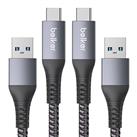 Maxonar USB C Cable [10Gbps Data] USB3.2 Gen2 Type C Android Auto Cable QC3.0 3.1A USB A to C Fast Charger for Samsung Note20 Galaxy S23/S22/S21/S20 Z Flip 5 Tab S9 Pixel 8 Pro OnePlus 11/9