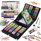 KINSPORY 228 PCS Art Set with Double-Sided Easel, Coloring Drawing Kit for Craft, School Art Supplies Case Gift for Artists Girls Boys Kids Teens