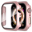 Diruite 2-Pack Screen Protector for Apple Watch Ultra/Series 8/7/6/5/4/SE 2/SE Tempered Glass Case