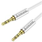 Syncwire Aux Cable 3.5 mm Audio Cable - Jack Cable for Headphones, Apple iPhone iPod iPad, Echo Dot, Home/Car Stereos, Smartphones, MP3 Players and More