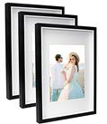 Wooden Two Tone Gallery Picture Photo Frame 3Packs