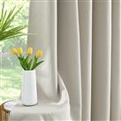 WEST LAKE Solid Tan Blackout Curtain Panels Three Layers The