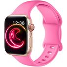DigiHero Straps Compatible with Apple Watch Strap 38mm 40mm 41mm 42mm 44mm 45mmSilicone Sport Replacement Strap Compatible with iWatch Series 8 7 6 5 4 SE Women Men