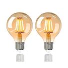 YOUDIAN E27 Screw Bulb,Led Edison Light Bulb, Non-Dimmable Retro E27 Screw Bulb,220V 4W(40W Equivale