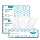 Winner Soft Dry Wipe, Pure Cotton Wet and Dry Use,300 Count Unscented Cotton Tissues Baby Wipes for Sensitive Skin, Disposable Face Towels Make-Up Remover Wipes