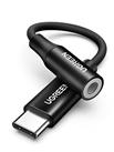 UGREEN USB C to 3.5mm Jack DAC Hi-Fi Stereo Audio Type C Aux Headphone Adapter Compatible with iPhone 15 Pro Max Galaxy S24 S23 Ultra S21 S20 FE 11'' iPad Pro/Mini 6 Pixel 8 Oneplus 11