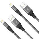 iPhone Charger Cable, Lightning Cable 2Pack 10FT/3M Extra Long iPhone Charger Braided iPhone Cable Fast Charging Cable Lead Compatible with iPhone 12 Pro Max Mini 11 Pro XR XS X 8 Plus 7 6 6s 5s 5 SE