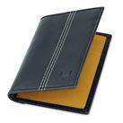 PELLE TORO Minifold Leather Credit Card Holder Wallet for Men, Thin RFID Blocking Contactless Card Protector, Handmade Minimalist Slim Mens Card Wallet in Mens Gift Box