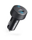 Anker Car Charger USB C, 32W 2-Port Compact Type C Car Charger with 20W Power Delivery and 12W PowerIQ, PowerDrive PD 2 with LED for iPad Pro, iPhone XS/Max/XR/X/8/7, Pixel 3/2/XL and More