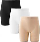 INNERSY Anti Chafing Shorts Women Under Dress Skirt Modesty Shorts Ladies Smooth Slip Shorts 3 Pack