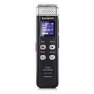 Digital Voice Recorder with Voice-Activated Recording and Playback - EVISTR L157 16GB USB Rechargeable Dictaphone | Dictation Machine with MP3 Player