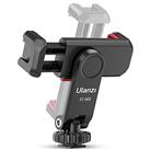 ULANZI ST-06S Phone Cold Shoe Mount for Camera, Smartphone Holder Bracket 1/4'' Tripod Mount Clip with Cold Shoe for Mic Light Stand, Tripod Adapter for iPhone Samsung Huawei within 1.9-3.9 inches