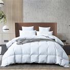 GDFP Super King Size Goose Down Duvet with 85% Down Filling,