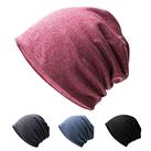 Hurinan Unisex Slouch Beanie Hat Jersey Beanie Skull Cap Classic Baggy Hat Lightweight and Soft Knit