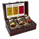 Spiced Miniatures Gift Set of 3 Rums by Pirate's Grog | Premium Blend | Alcohol Content: Pineapple -