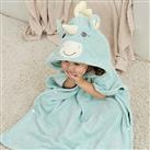 Bebamour Baby Hooded Towels 100% Organic Wearable Hooded Towel for Boys Girls Absorbent Hooded Towel for Toddlers