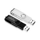 HUARAN 16GB 32GB 64GB 128GB Memory Stick USB Flash Drive Swivel Design Memory Sticks Fold Storage