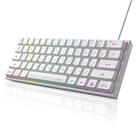 MageGee 60% Gaming Keyboard,Waterproof Ultra-Compact Mini 61 Keys Keyboard RGB Backlit Portable Comp
