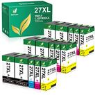 Hanink PG-545XL/CL-546XL Ink Cartridges Black and Colour Replacement for Canon 545 546 Compatible Pixma MG3050 TS3150 MG2550S MG2950 MG2450 TR4550 MG2500 MX495 TS3100 TS3355 TS3350