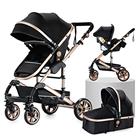 3 in 1 Baby Travel System Pushchair Baby Stroller Portable Travel Baby Carriage Folding Baby Prams A