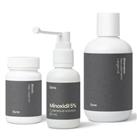 Sons Complete Hair Loss Treatment - Minoxidil 5%, Biotin, & DHT Blocking Shampoo - Hair Growth S