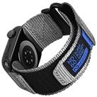 Nereides Straps Compatible with Apple Watch Strap 38/40/41/42/44/45mm, Braided Nylon Sports Replacement Band, Hook & Loop Design for iWatch Strap Series 7 6 SE 5 4 3 2 1