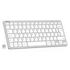 Arteck USB Wired Keyboard Universal Backlit 7-Colors & Adjustable Brightness Full Size Keyboard with 4 Feet Wire, Numeric Keypad and Media Hotkey for Computer Desktop PC Laptop and Windows 11 10 8 7