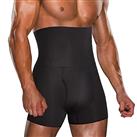 Junlan Men Tummy Control Shorts High Waist Slimming Body Shaper Compression Underwear Pants Seamless Girdle Boxer Briefs