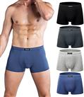 wirarpa Mens Mirco Modal Underwear Trunks Soft Boxer Shorts Gents Microfibre Underpants Multipack