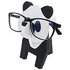 VIPbuy Animal Glasses Holder, 3D Wooden Puzzle Eyeglasses Stand Pets Spectacle Holder Sunglasses Display Rack Gifts Home Office Desk Decor For Women,Adults