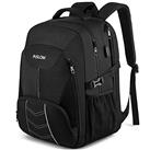 PUSLOM Extra Large Backpack for Men, Travel Laptop Backpack Work Bag with USB Charging Port Big Busi