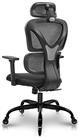 KERDOM Office Chair Ergonomic Desk Chair, office chairs for home Office With Adjustable Headrest and