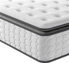 Vesgantti 10.6 Inch Pocket Sprung Mattress with Breathable Foam and Individually Pocket Spring - Medium, Upgraded Pillow Top Collection