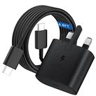 25W USB C Fast Charger for Samsung,OHEDMEH USB C Charger Plug Wall Charger with 2M USB C Cable for Samsung Galaxy S22 Ultra/S22+/S22/S21 Ultra/S21+/S21/S20/Z Flip3/Note20/20 Ultra/Note10/10+/S10/S9/S8