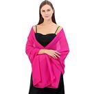 Ladiery Sheer Soft Chiffon Shawls and Wraps for Women, Lightweight Wedding Evening Party Dresses Scarf Bride