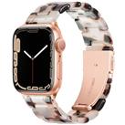 Vamyzji Compatible with Apple Watch Straps Series 8 41mm 40mm 38mm or Ultra 49mm 45mm 44mm 42mm, Adjustable Replacement Strap with Starlight Stainless Steel Buckle for Apple Watch Series 8 7 6 SE 5 4 3 2 1