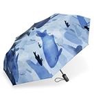 CUBY UV Sun Umbrella Compact Folding Travel Umbrella Auto Open and Close for Windproof, Rainproof &a