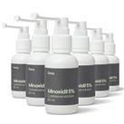 Sons Minoxidil 5% Cutaneous Solution - Hair Regrowth & Thickener Formula - For Hair Loss & T